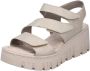 Rieker damessandaal beige - Thumbnail 2