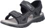 Rieker Trekkingsandalen zomerschoen outdoorsandaal vrijetijdssandaal met zachte voering - Thumbnail 1