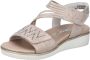 Rieker V3764-90 Sandaal roze - Thumbnail 2