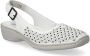Rieker 41350.80 Massa Kelso Weis (weite E)-open schoen -sandaal - Thumbnail 2