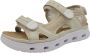 OTTO RIEKER Sport Sandalen zomerschoen sandaal plateauhak met klittenbandsluiting - Thumbnail 1