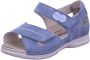 Rieker Blauwe Comfort Sandaal Blue Dames - Thumbnail 4