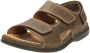 Rieker Casual Open Sandalen Bruin Heren - Thumbnail 4