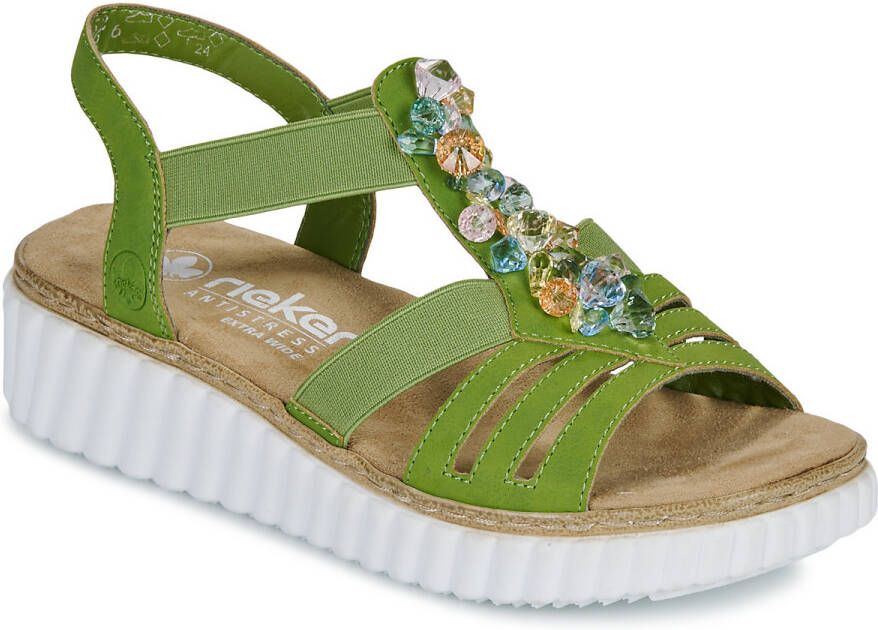 Rieker Plateausandalen
