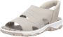 Rieker damessandaal beige - Thumbnail 16