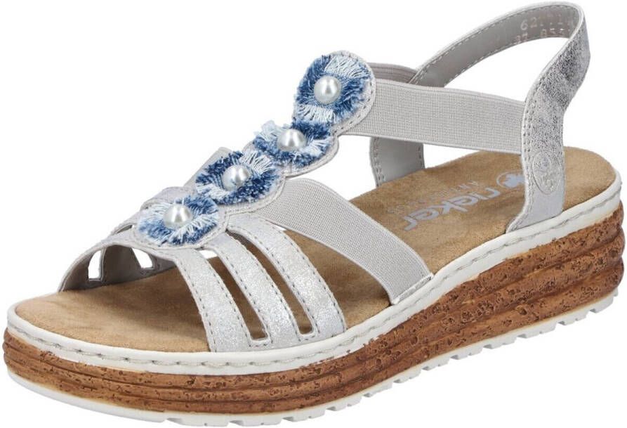 Rieker Plateausandalen