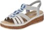 Rieker Plateausandalen - Thumbnail 1