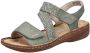 Rieker Sandalen Zomerschoen bandjessandaal sandaal met klittenbandsluitingen - Thumbnail 1