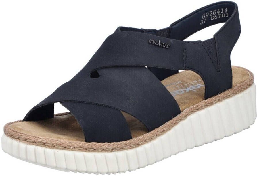 Rieker Plateausandalen