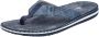 Rieker Morelia Slippers blauw Imitatieleer - Thumbnail 3