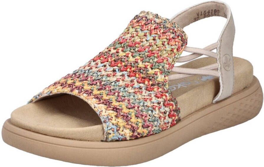 Rieker Plateausandalen