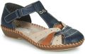 Rieker Preston-sandaal met klittenband - Blauw