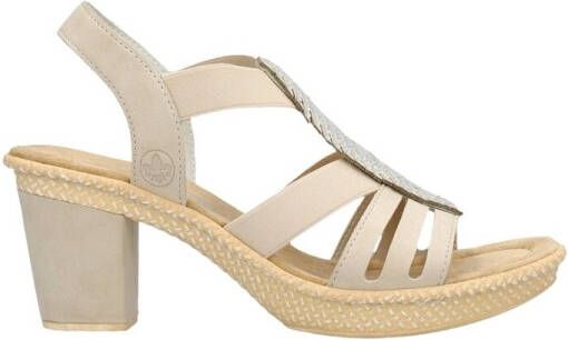 Rieker Sandalen MOROKKO 60-beige 66526