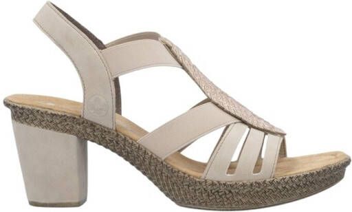 Rieker Morokko sandalen met hak - Foto 2