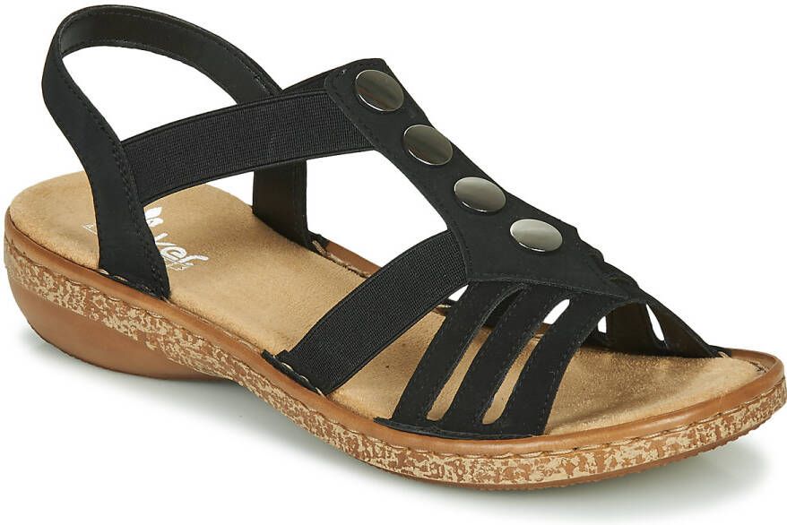 Rieker Sandalen met riem