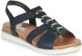 Rieker Sandalen zomerschoen sandaal blokhak met stretchbandjes - Thumbnail 2