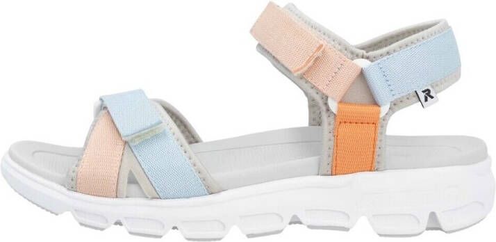 OTTO RIEKER Sport Sandalen bandjessandaal outdoorsandaal met klittenband machinewasbaar - Foto 2