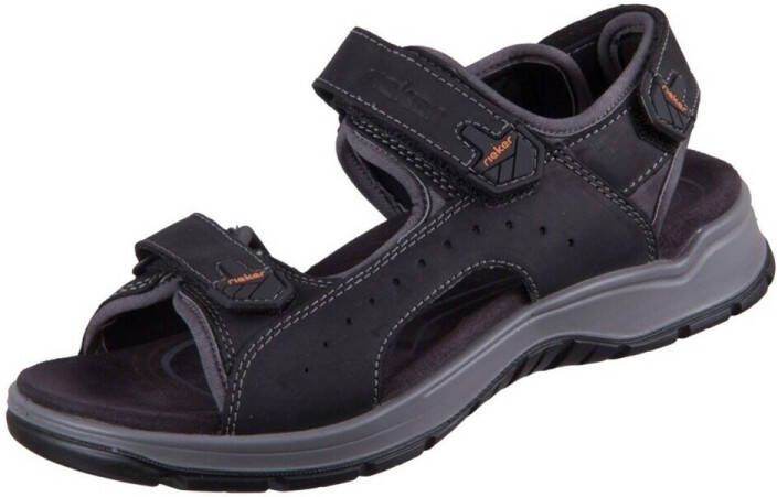 Rieker Sandalen zomerschoen klittenbandschoen vrijetijdssandaal met 3 klittenbandsluitingen - Foto 7