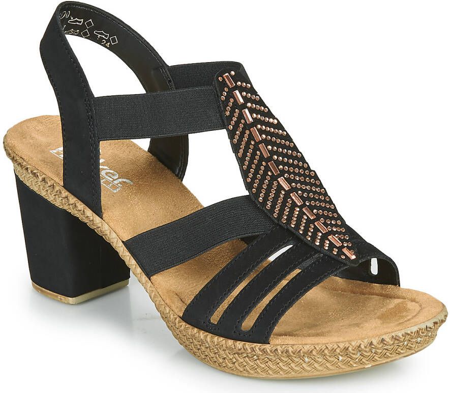 Rieker Sandalen met riem