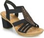 Rieker Sandalen met riem - Thumbnail 1