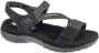 Rieker Sandalen zomerschoen sandaal sleehak met elastieken - Thumbnail 4