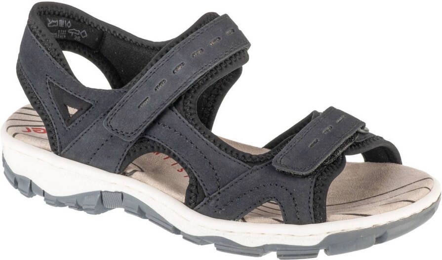 Rieker Sandals Vrouwen Marineblauw Sandalen
