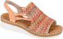 Rieker Sandalen zomerschoen sandaal sleehak in modieuze vlecht-look - Thumbnail 11