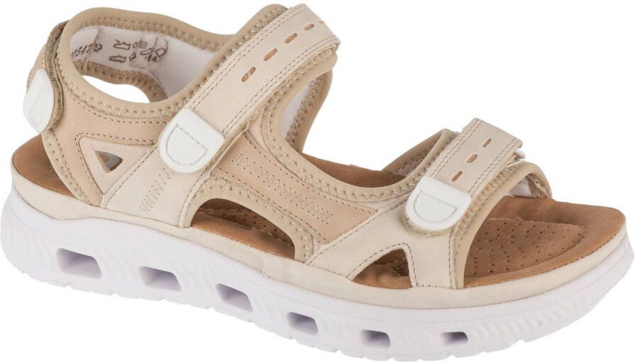 OTTO RIEKER Sport Sandalen zomerschoen sandaal plateauhak met klittenbandsluiting