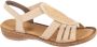 Rieker Sandalen Dames Beige - Thumbnail 3