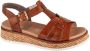 Rieker Sandalen Dames Cognac - Thumbnail 5