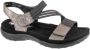 Rieker Sandals Vrouwen Grijs Sandalen - Thumbnail 2