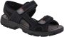 Rieker Sandalen summer shoe velcro shoe outdoor shoe in trekking look - Thumbnail 3