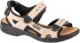 Rieker Sandals 64582-60 Vrouwen Beige Sandalen - Thumbnail 2