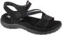 Rieker Sandals 64870-02 Vrouwen Zwart Sandalen - Thumbnail 2