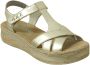 Rieker Sandaal V0919-90 Goud - Thumbnail 3