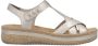 Rieker Sandaal V0919-90 Goud - Thumbnail 6