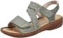 Rieker Sandalen Zomerschoen bandjessandaal sandaal met klittenbandsluitingen - Thumbnail 3