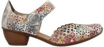 Rieker Sandales à Talon en cuir - Foto 2