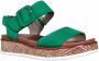 Rieker Witte Leren Sneakers met Glamoureuze Stenen Multicolor Dames - Thumbnail 5