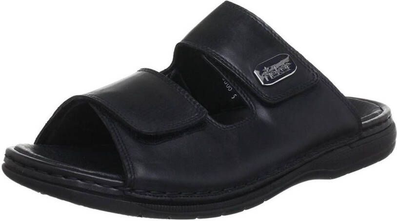 Rieker Slippers zomerschoen slippers klittenbandschoen met twee klittenbandsluitingen - Foto 5