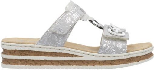 Rieker Open Teen Open Teen Zilverkleur - Foto 5