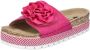 Rieker Slippers zomerschoen slippers met modieus plateau - Thumbnail 1