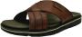 Rieker Slippers zomerschoen slippers badschoen met contrastkleurige raamstiksels - Thumbnail 7