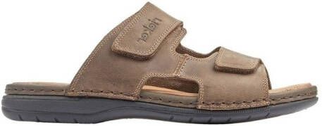 Rieker Slippers zomerschoen strandschoen huisschoen met zachte binnenzool - Foto 2