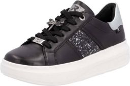 Rieker EVOLUTION Plateausneakers vrijetijdsschoen lage schoen veterschoen met contrast bies