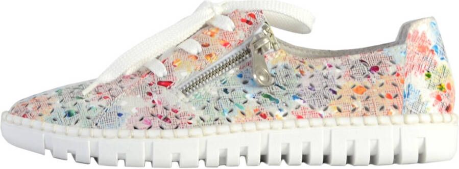 Rieker Sneakers met bloemenprint