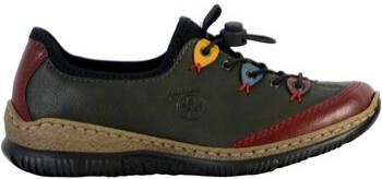 Rieker Lage Sneakers N3271-54 - Foto 3