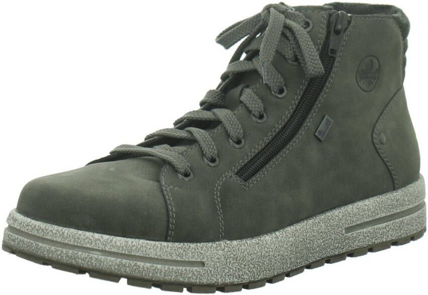 Rieker Hoge veterschoenen met twee ritsen vrijetijdsschoen veterschoen