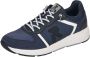 Rieker Blauwe Sneakers voor Heren Stijlvol en veelzijdig Blauw Heren - Thumbnail 2