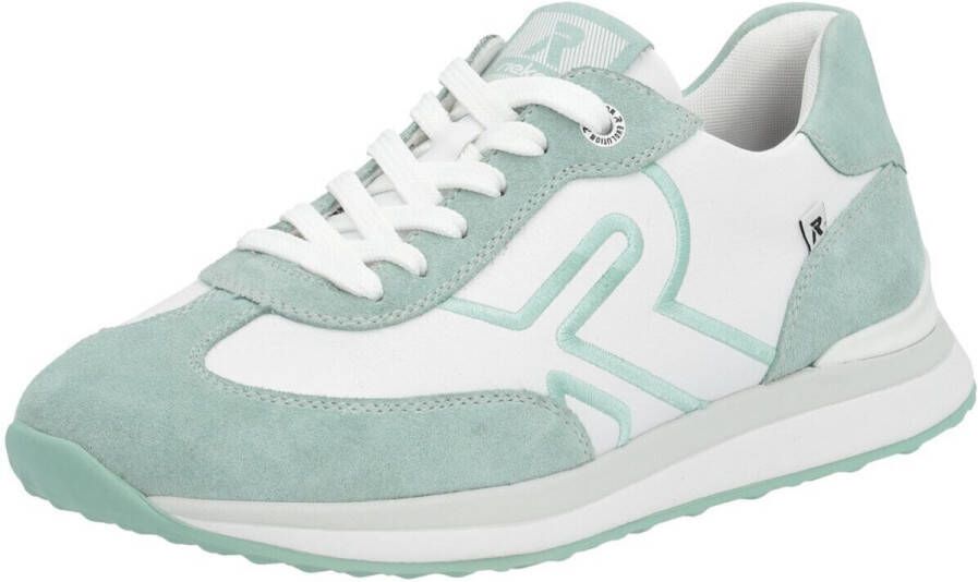 Rieker EVOLUTION Sneakers verwijderbare zachte inlegzool vrijetijdsschoen lage schoen veterschoen - Foto 4